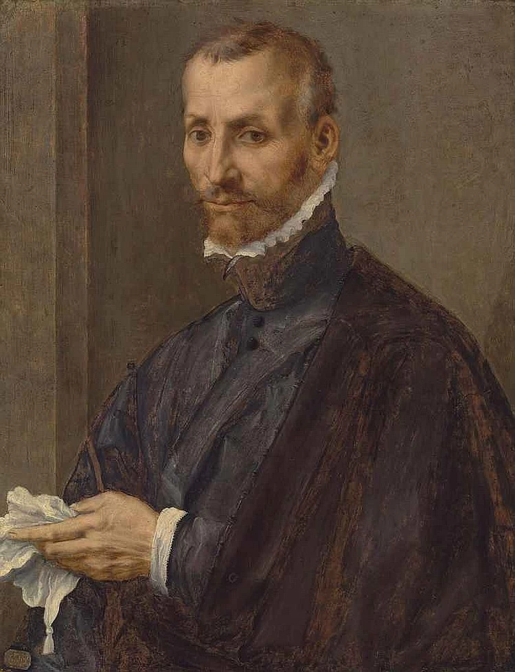 Ritratto di un uomo, a mezzo busto